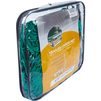 Szállítóháló UNITRAILER pótkocsihoz, a pótkocsi rakományának rögzítésére 150x250cm