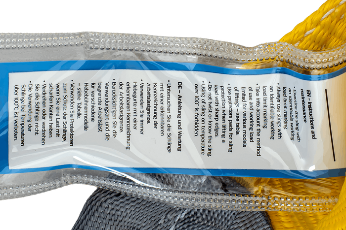 HEFFA daruheveder 3m/90mm/3t hurkokkal