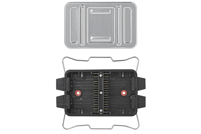 Elektromos doboz 8x4 pólusú ProPlus 343099V02 elosztódoboz