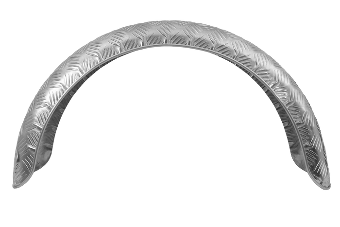 Utánfutó sárvédő 14-15" DOMAR D29122 kerékív 770/200mm