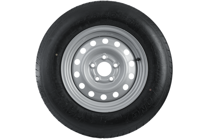 Két megerősített pótkocsi kerék szett LINGLONG GUMIABRONCS 185/80 R14C 104/102N UNITRAILER FELNI 5.5Jx14"H2 5x112 ET:30
