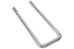 DROMET négyzet alakú bilincs C típusú bilincs M12 62×202mm