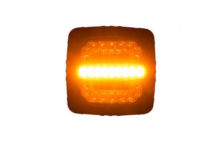 HORPOL ROCA LZD 2799 LED első lámpa 2 funkció univerzális