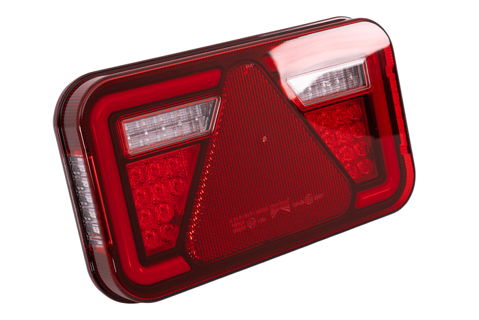 ASPÖCK MULTILED IV LED hátsó lámpa, 6 funkciós, jobb oldali