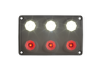 HORPOL LWD2325 LED 720lm-es autó belső lámpa