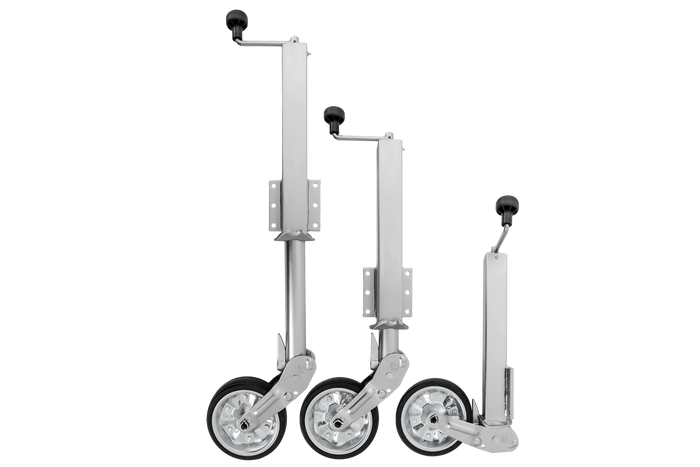 AL-KO 1863497 automata nyomókerék fogantyúval 400kg 60mm 775-1010mm