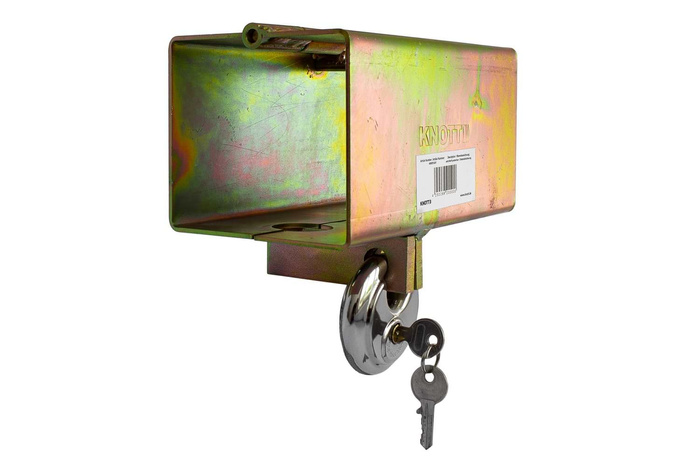 KNOTT utánfutó vonóhorog golyósvédő lopásgátló zár