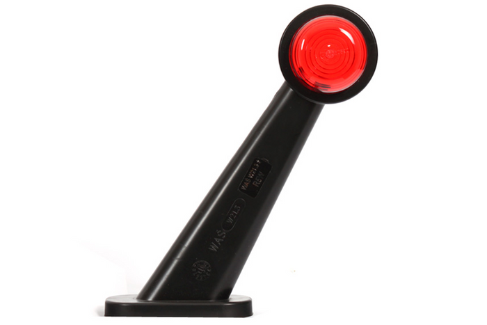 WAŚ 263/I univerzális helyzetjelző lámpa gumikaron