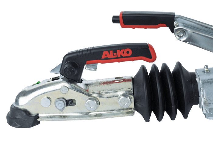 AL-KO 60S/2 ráfutószerkezet AK161 vonóhoroggal 750 kg-os pótkocsihoz V-típusú vonórúddal