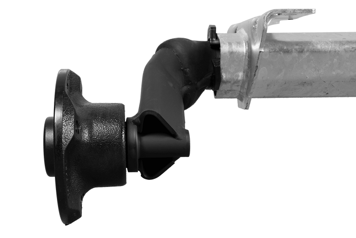 AL-KO OPTIMA fékezetlen pótkocsi tengely 750kg 1000mm 1430mm 4x100