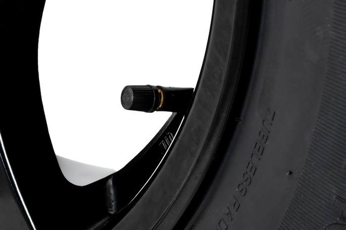 Erősített pótkocsi kerék KENDA GUMIABRONCS 185/80 R14C 104/102N ALUMÍNIUM FELNI STARCO fekete 5.5Jx14"H2 5x112 ET:30