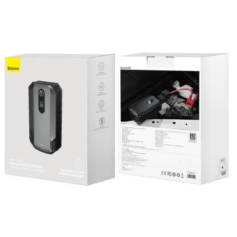 BASEUS Super Energy Max Power Bank 20000mAh 12V-os indító funkcióval