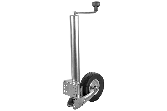 WINTERHOFF VK 60-BLH-255 SB automata támasztókerék fogantyúval 500kg 60mm 670-905mm