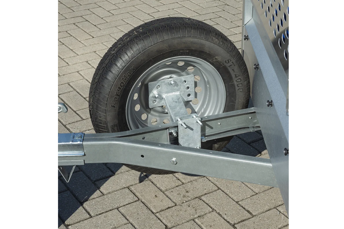 ProPlus 342643 pótkocsi pótkerék-rögzítő konzol, 8-16" szögben