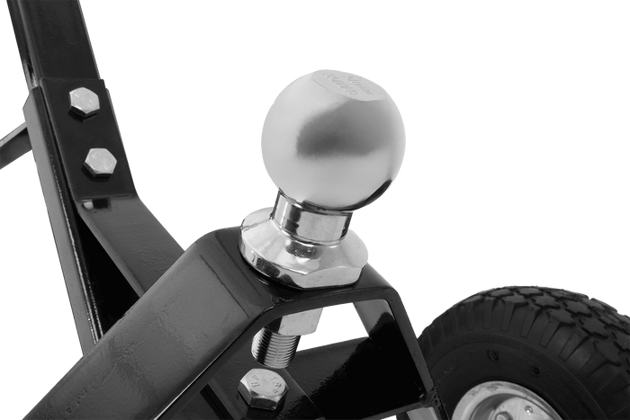 KNOTT 272 kg-os pótkocsi manőverező kocsi