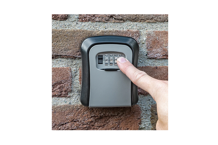 Kulcsos széf kombinációs zárral ProPlus 540254 kültéri kódszekrény