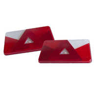 ASPÖCK MULTIPOUNT V hátsó lámpaburkolat bal+jobb