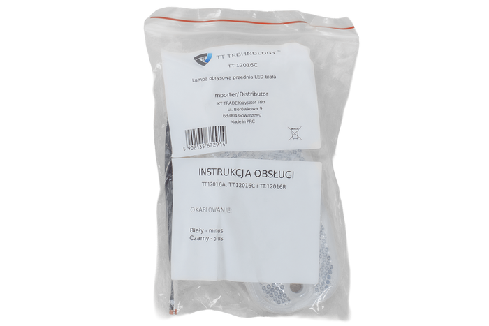 TT TECHNOLOGY TT.12016C LED-es helyzetjelző lámpa univerzális