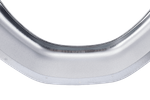 Két darabos sárvédő készlet 14-15"-os utánfutóhoz DE HAAN HMHR 2275 kerékívek 750/220 mm