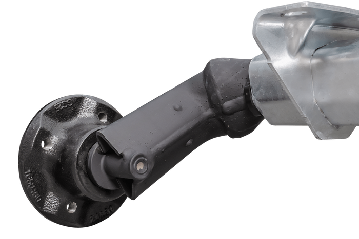 AL-KO OPTIMA fékezetlen pótkocsi tengely 750kg 1200mm 1700mm 4x100