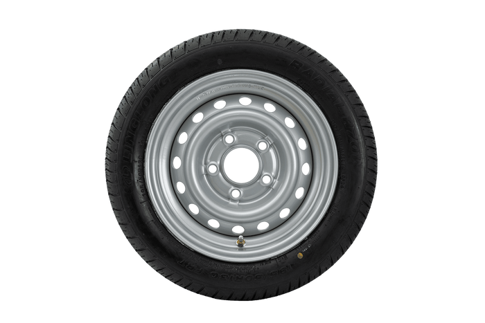 Megerősített pótkocsi kerék LINGLONG GUMIABRONCS 195/50 R13C 104/101N UNITRAILER FELNI 5.5Jx13"H2 5x112 ET:30