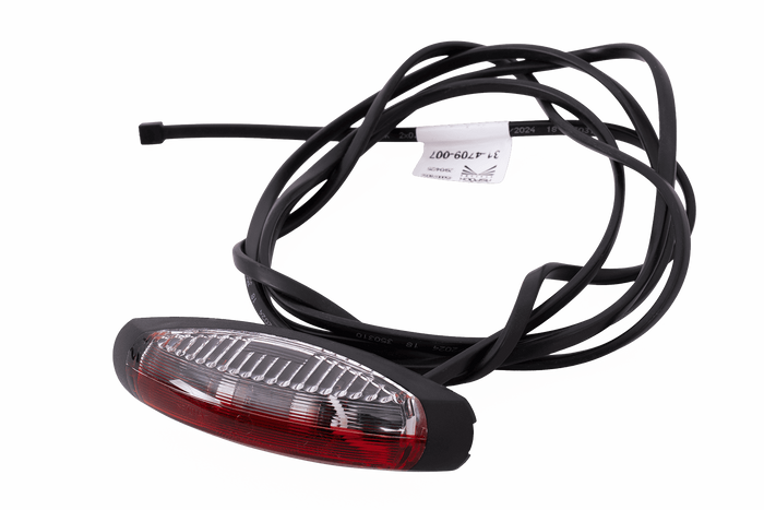 ASPÖCK FLEXIPOINT II univerzális helyzetjelző lámpa fekete házban