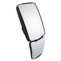PLASTEX LP0435MP panorámatükör mezőgazdasági gépekhez 435x223mm