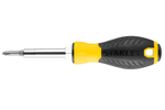 STANLEY 6-os csavarhúzó 3 bit / 6 hegy