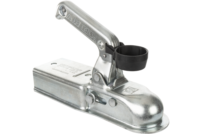 WINTERHOFF WW8-H gömbfejű vonóhorog 800 kg-os pótkocsihoz, 70 mm-es négyzet alakú vonórúddal