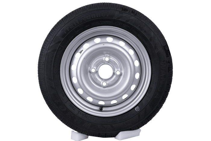 OUTLET Koło do przyczepki OPONA WANDA 155/70 R13 79N FELGA TRAILER TOP 4Jx13"H2 4x100 ET:30