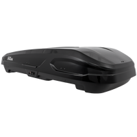 Inter Pack Monsun PRO M tetőbox, fekete metálfényezéssel