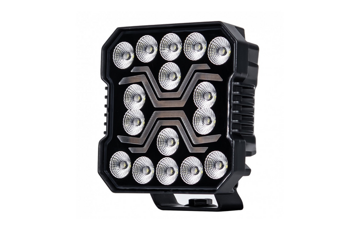 LED munkalámpa reflektor KAMAR X-SPIDER L0194 16xLED 4200lm