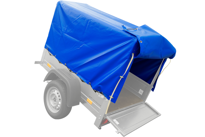 Váztakaró h-800 UNITRAILER ponyva pótkocsihoz 150x106cm GARDEN 150 KIPP
