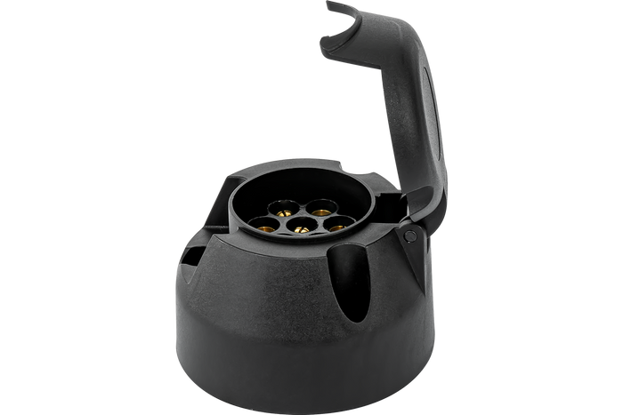 7 tűs TruckLED utánfutó vonóhorog aljzat