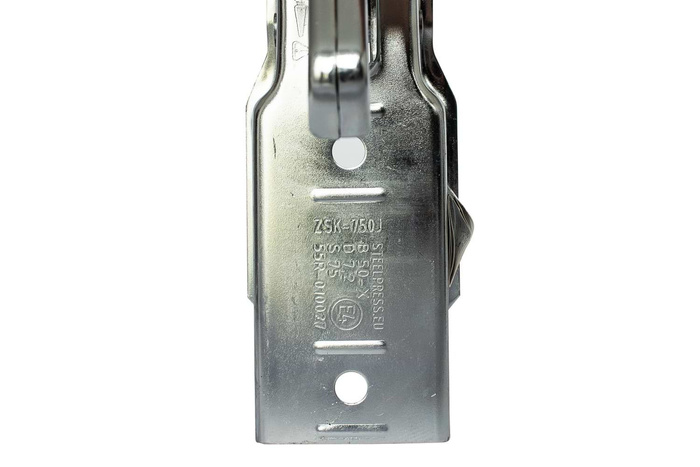 STEELPRESS ZSK-0750J gömbfejű vonóhorog 750 kg-os pótkocsihoz, 70 mm-es négyzet alakú vonórúddal