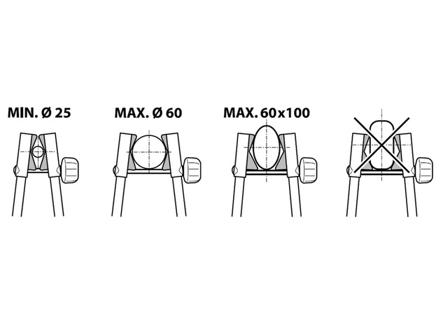 Peruzzo Modena - Kerékpártartó vázra szerelhető