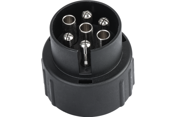 KAMAR adapter, vonóhorog-aljzat reduktor 7/13 tűs