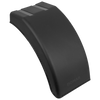 Bal oldali sárvédő pótkocsihoz DOMAR DR1014001 kerékív 400/240mm