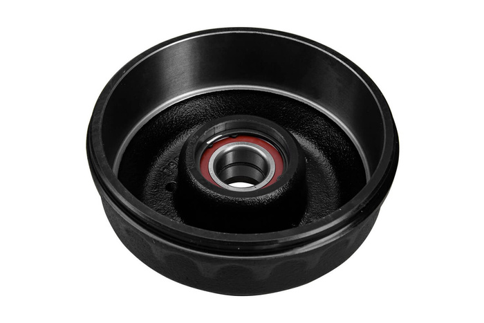 KNOTT fékdob csapággyal pótkocsi tengelyhez 1500kg 200x50 5x112