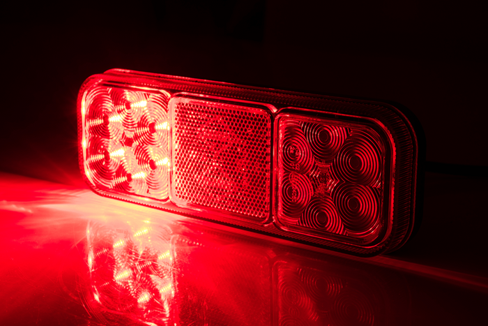 HORPOL LZD2831 LED hátsó lámpa 4 funkciós univerzális