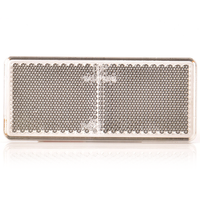 Téglalap alakú öntapadós reflektor BIAŁY WAŚ 96x42mm fényvisszaverő