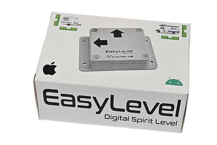 ProPlus EasyLevel Bluetooth digitális vízmérték lakókocsikhoz és lakókocsikhoz