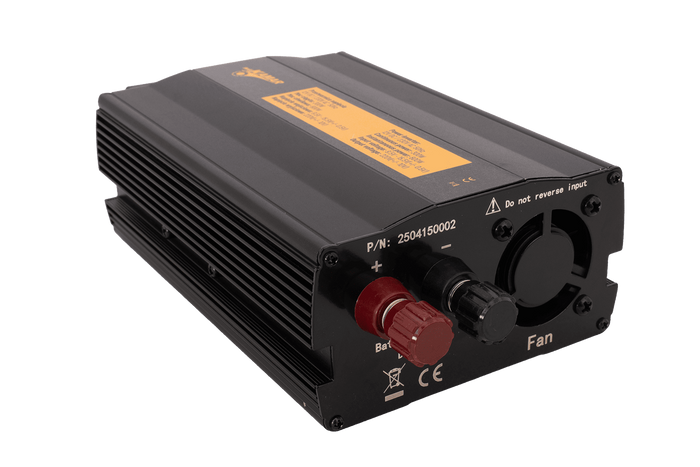 Feszültségátalakító 12V/230V (300/600W) KAMAR E1922