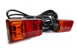 KAMAR L2295-Z LED hátsó lámpák 4 funkciós bal+jobb