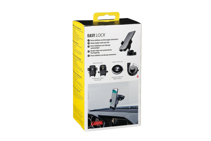 Easy-Lock LAMP telefontartó tapadókorongos rögzítéssel