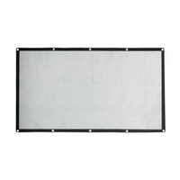 LAMPA PET-2 hálós kutyaelválasztó az első ülésekhez rögzítve 115x65cm