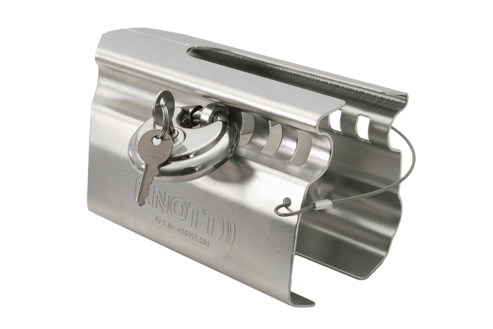 Vonóhorog golyós zár KNOTT 400355.001 univerzális zár