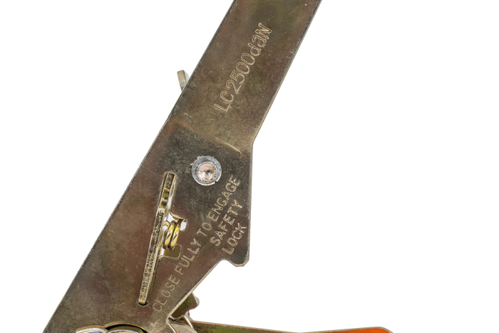 Négy darabos UNITRAILER 10m/50mm/5t szállítószalag-készlet feszítővel