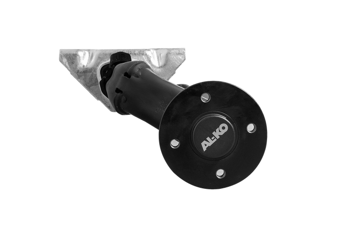 AL-KO OPTIMA fékezetlen pótkocsi tengely 750kg 1000mm 1430mm 4x100