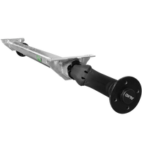 AL-KO OPTIMA fékezetlen pótkocsi tengely 750kg 1500mm 1820mm 4x100